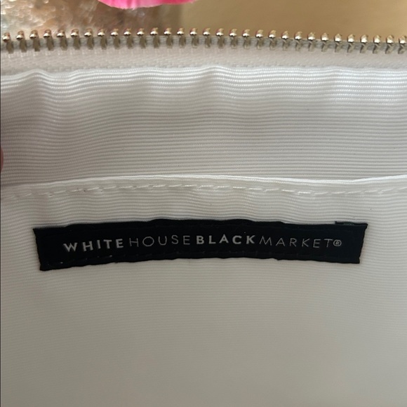 White House Back Market floral studded wristlet clutch - Picture 8 of 9